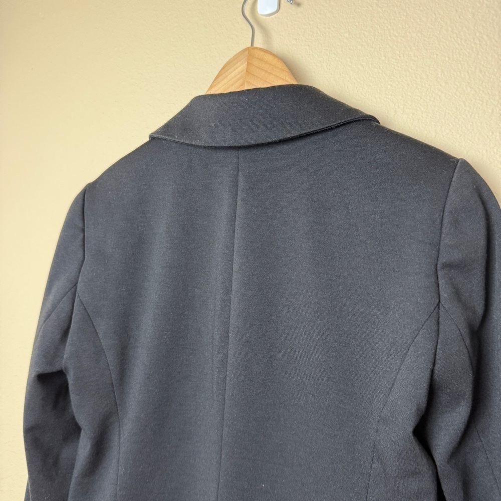 White House Black Market Black Blazer- Size 6 - Picture 6 of 10